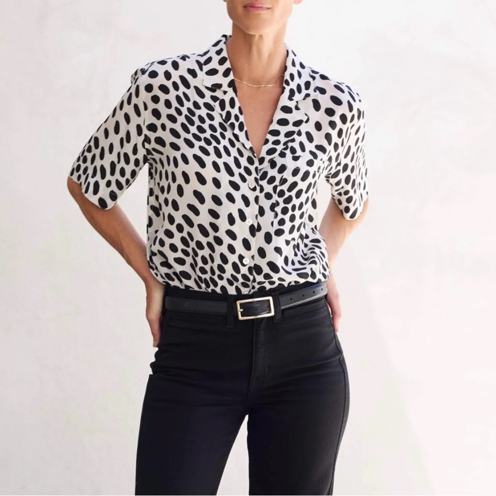 AYR Pool Boy blouse